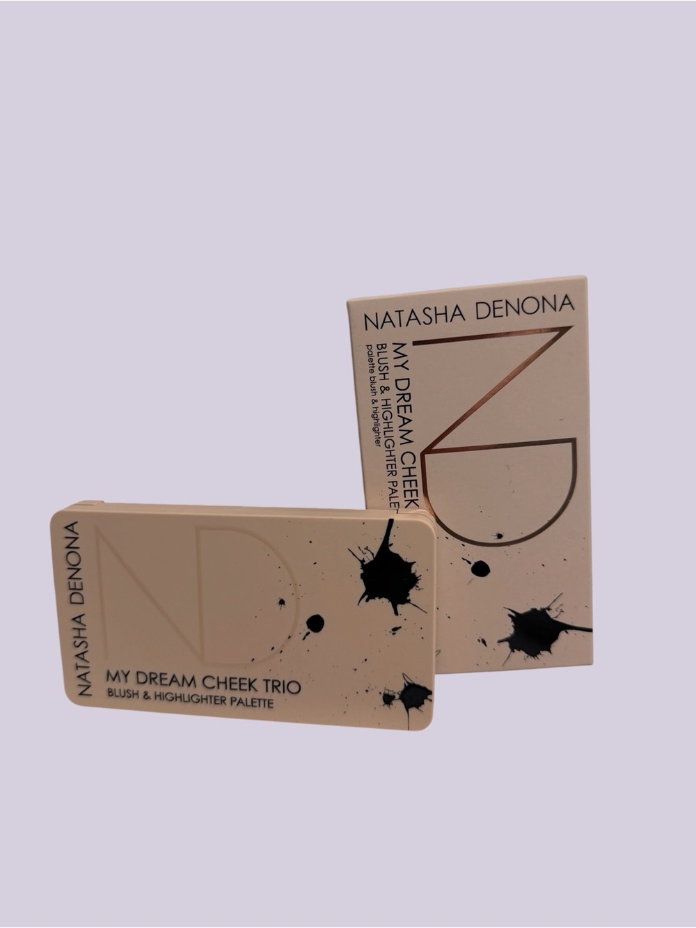 Natasha Denona MY DREAM Cheek Trio Cream Blush & Highlight Trio — NIB - Picture 12 of 16